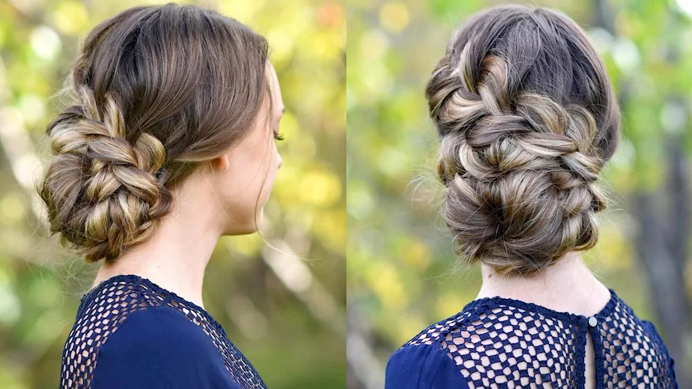 Braid hairstyles for bob