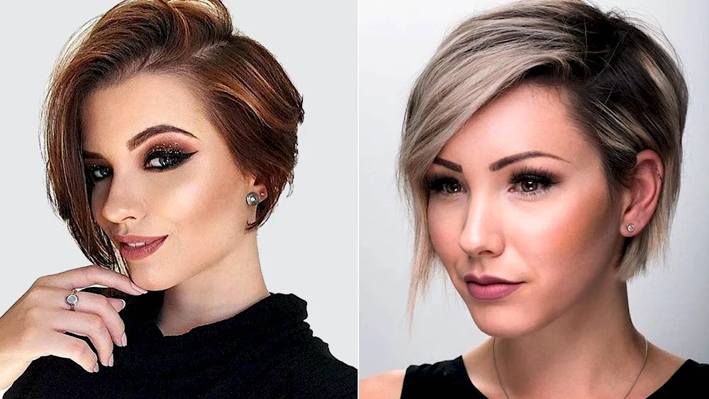 Young women's hairstyles