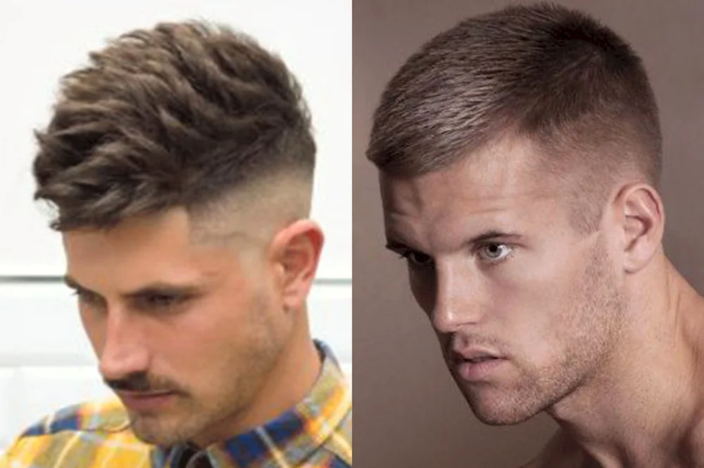 Men's short hairstyles for boys