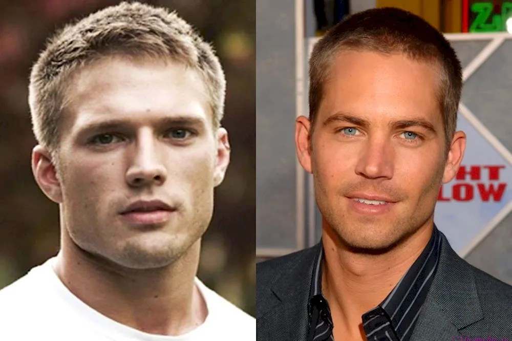 Military haircut for men