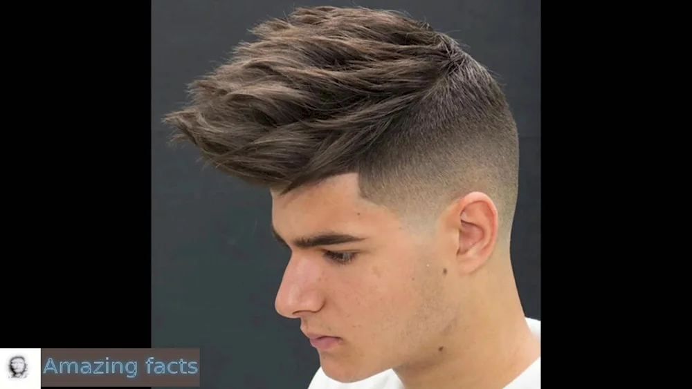 Men's hairstyles youth