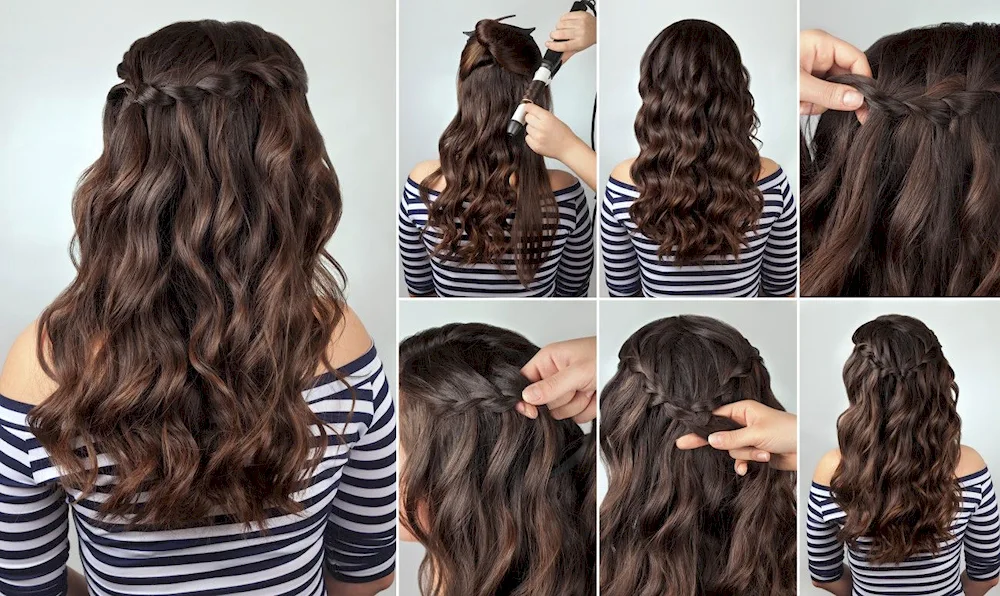 Long thick hair hairstyles
