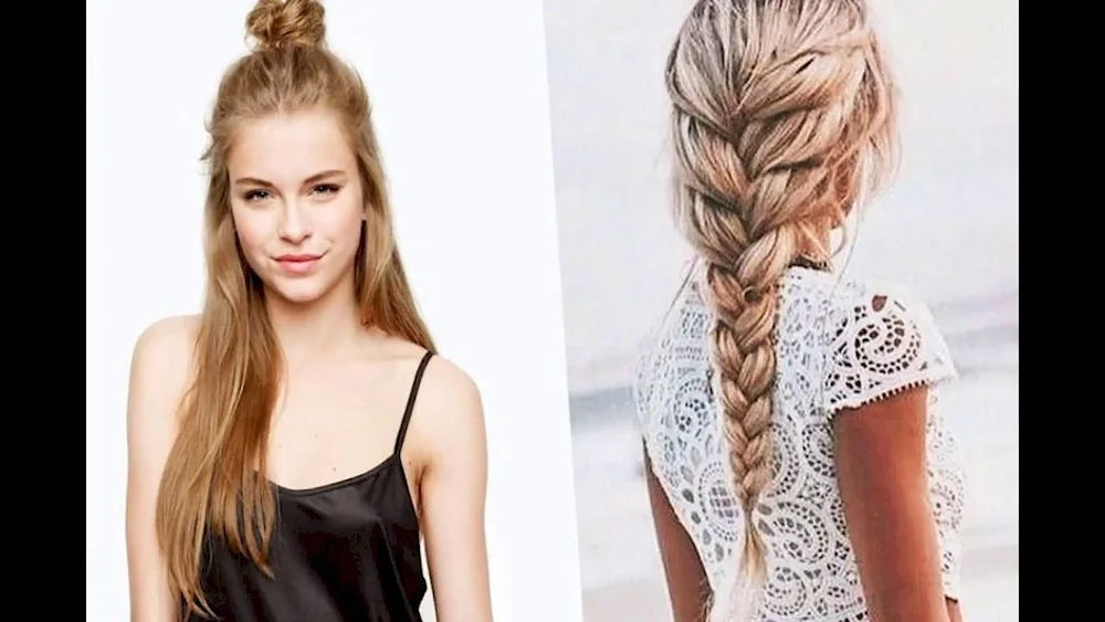 Casual hairstyles for medium hair