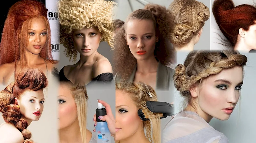 Gauffre hairstyle