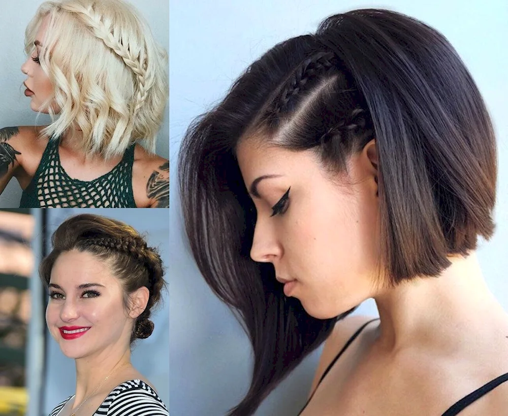 Braid Hairstyles for Short Hair