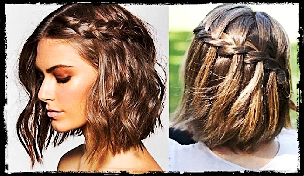 Braid Hairstyles for Short Hair