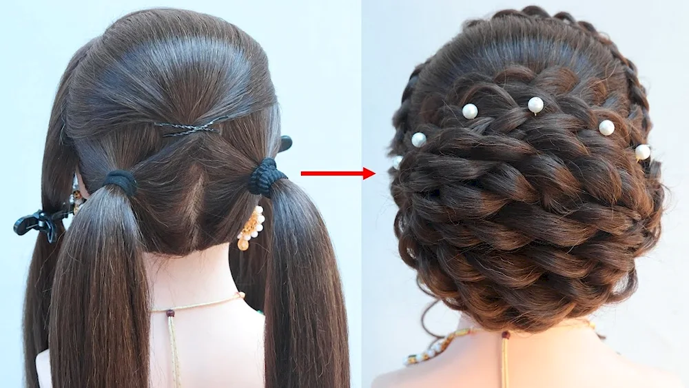 Beautiful hairstyles for girl