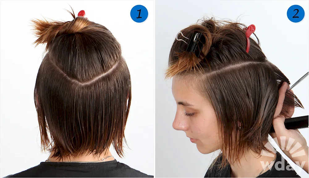 Bob bob haircut hairstyles step by step