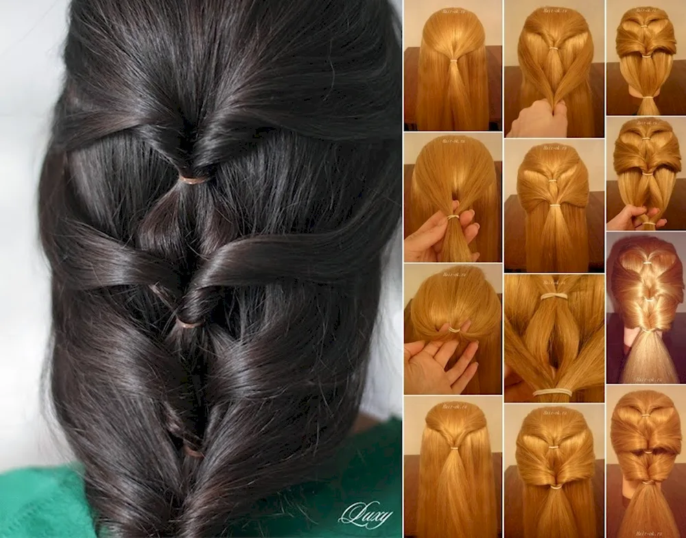 Everyday hairstyles