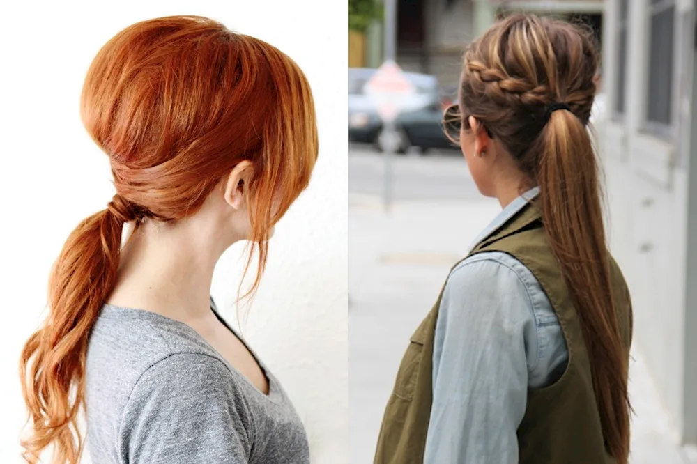 Simple hairstyles for medium hair