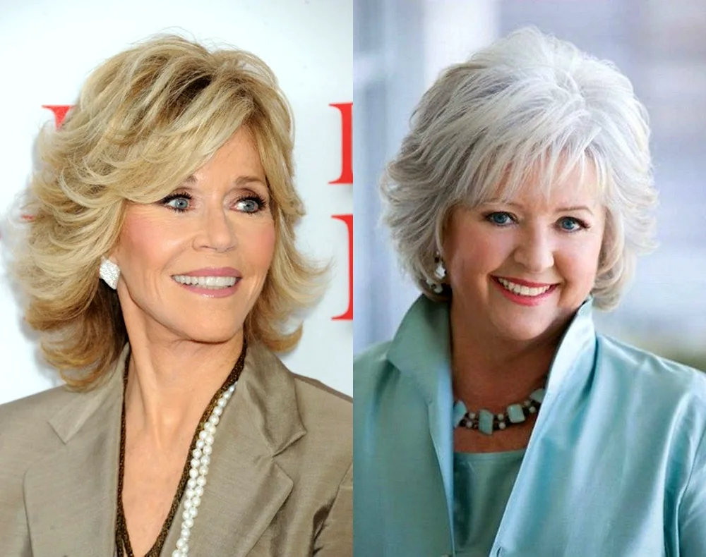 Rachel Welch short haircuts