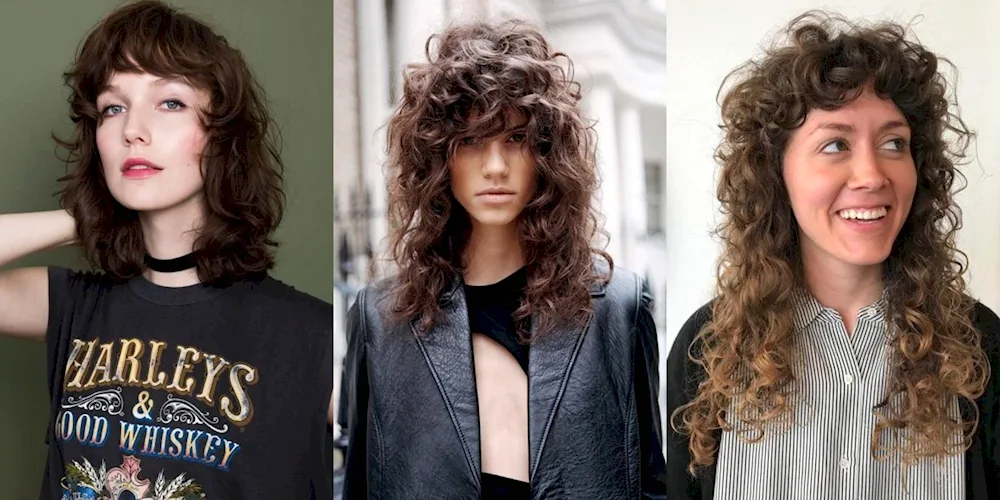 Choppy Bob hairstyles for curly hair