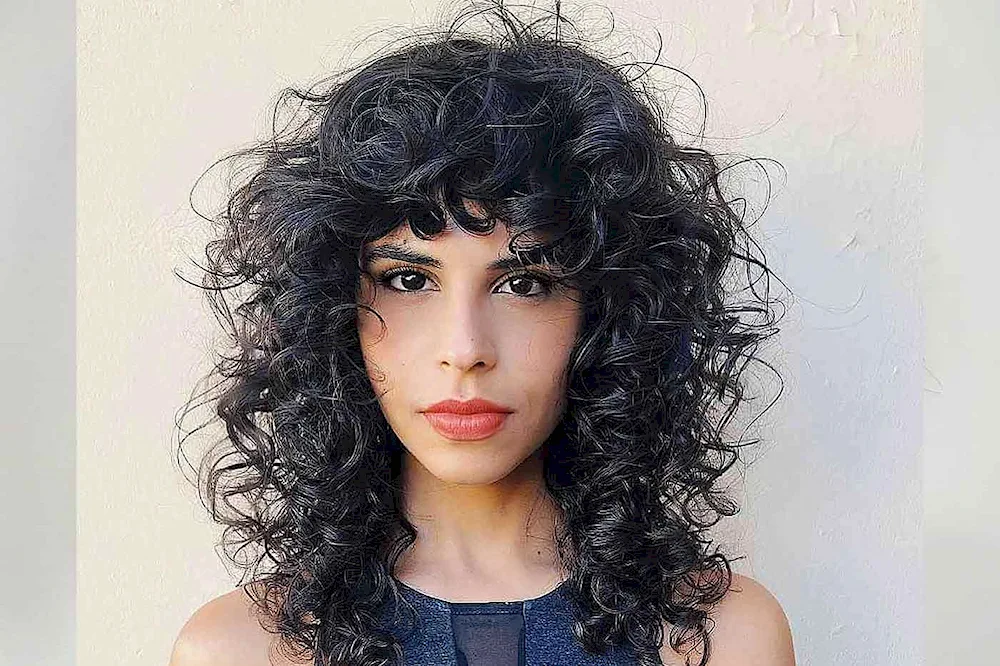 Curly hairstyles