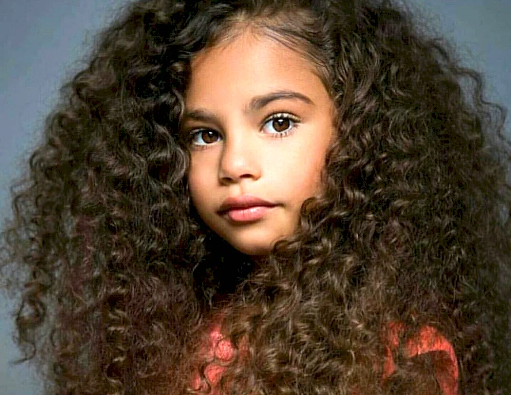 Curly hair long hairstyles for girl