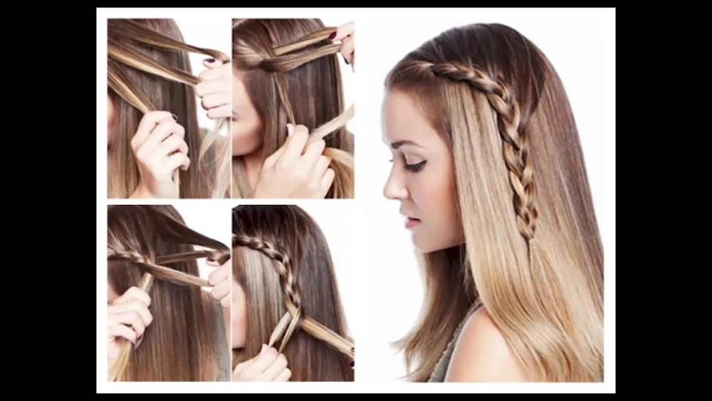 Seaside hairstyles