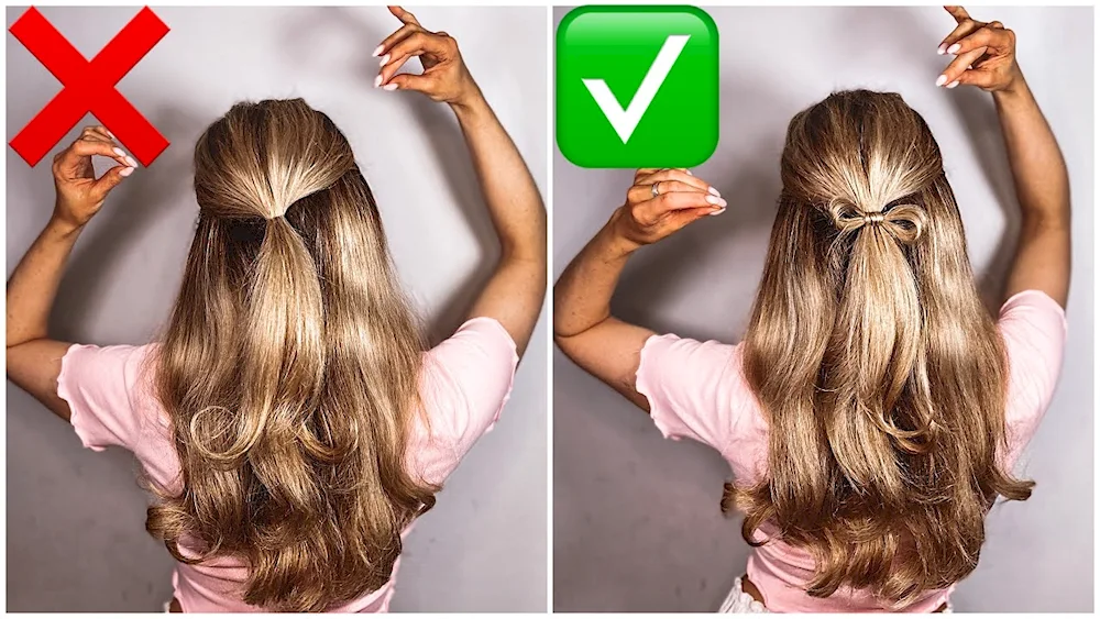 Bows for hair