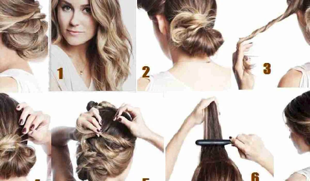 Hairstyles for quick hairstyles