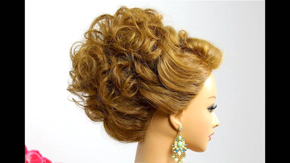 Beautiful evening hairstyles