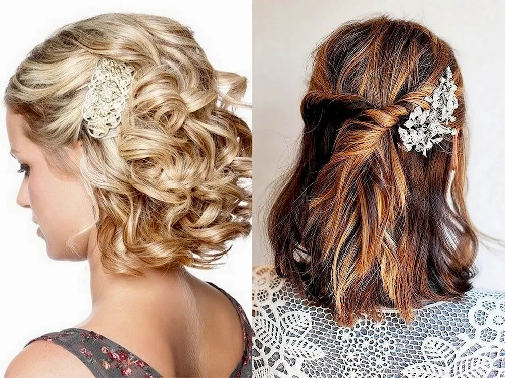 Prom hairstyles for medium hair