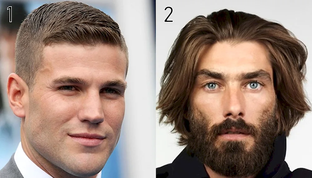 Men's medium hair hairstyles