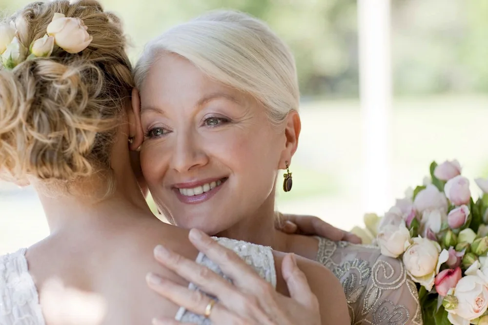 Hair for daughter's wedding