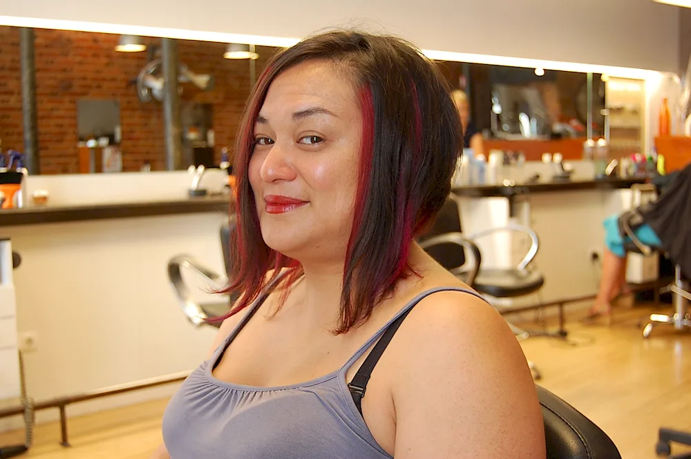 Haircuts for a full face