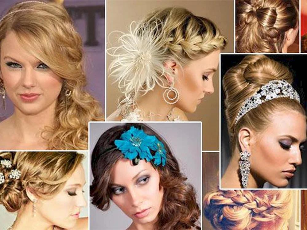 Hairstyles for graduation 2024 medium hairstyles for New Year's Eve corporate hairstyles.