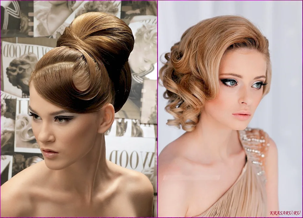 Girl hairstyles for prom