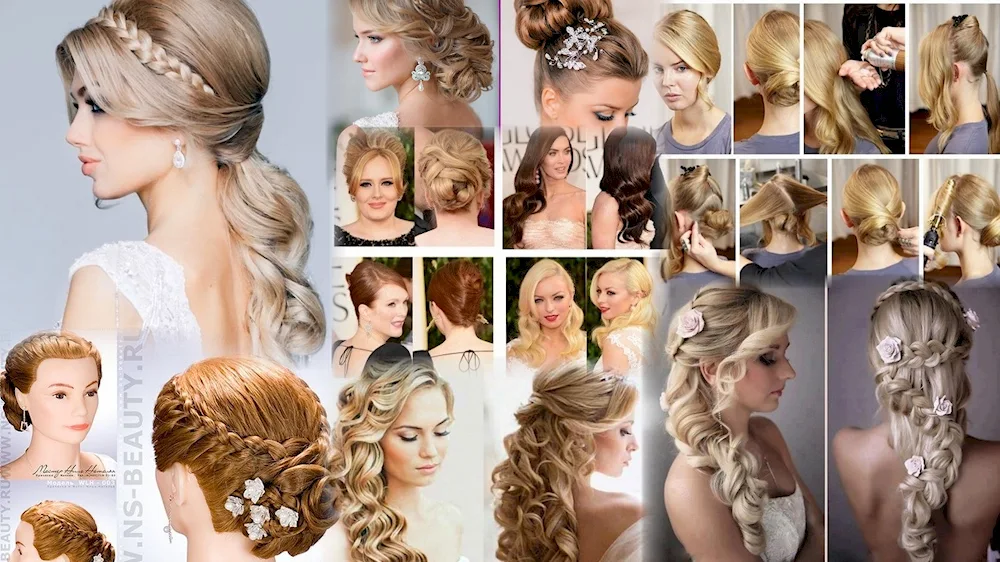 Pretty hairstyles for prom for medium hair
