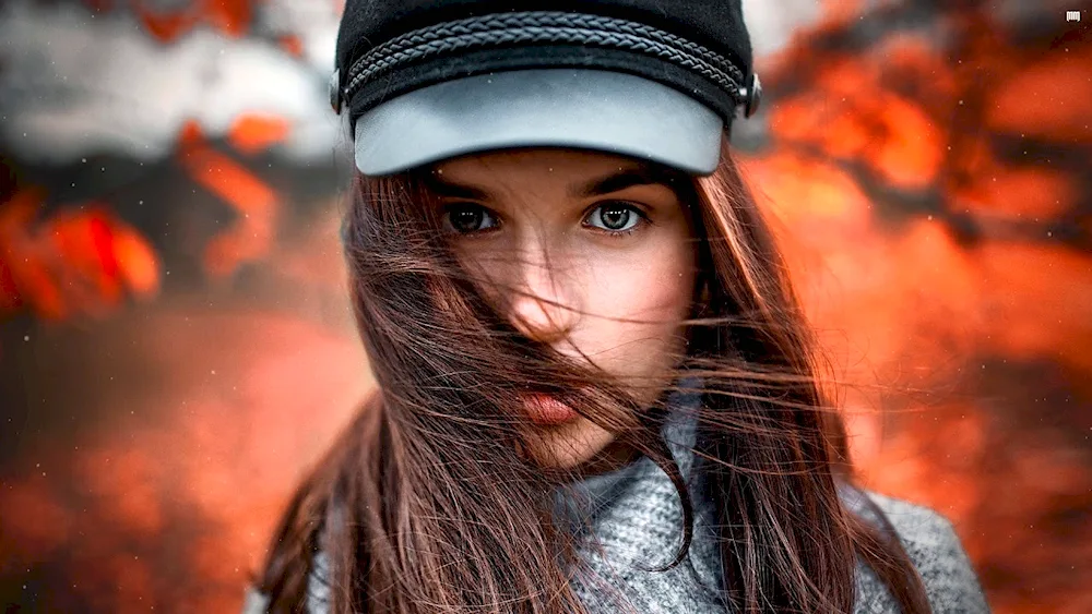 Hairstyles under cap