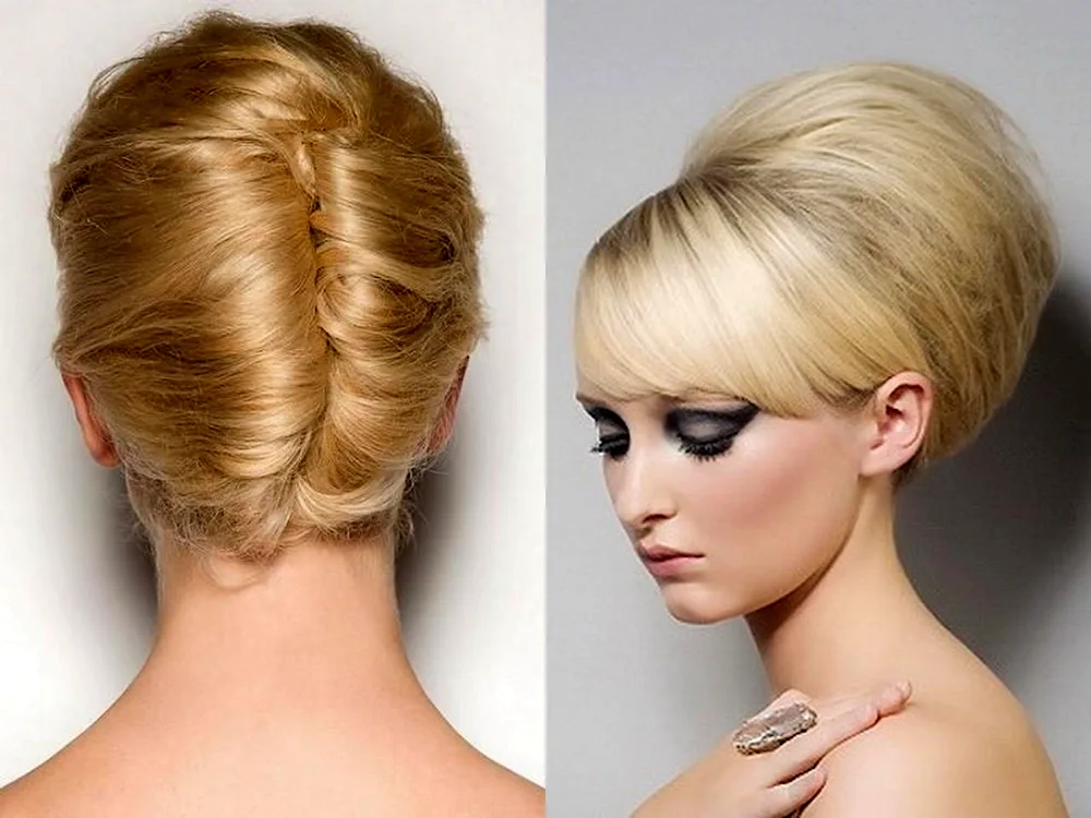 Shell hairstyle