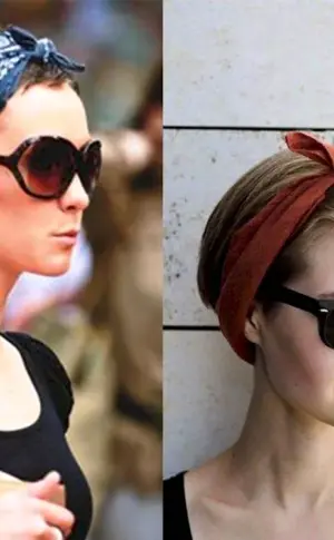 Bandana hairstyles