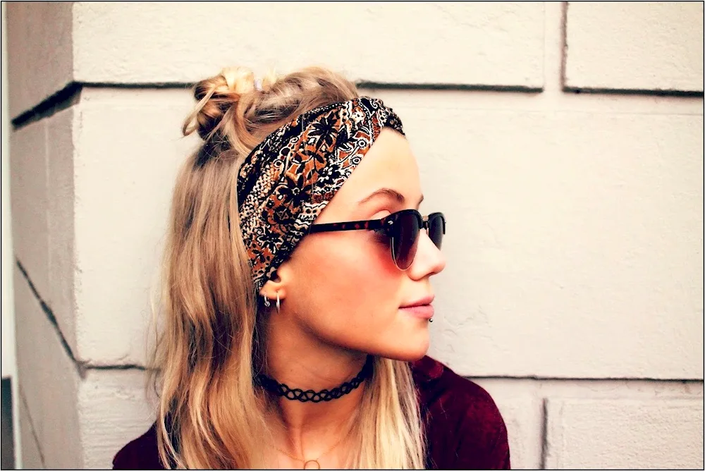 Bandeau hair ornament