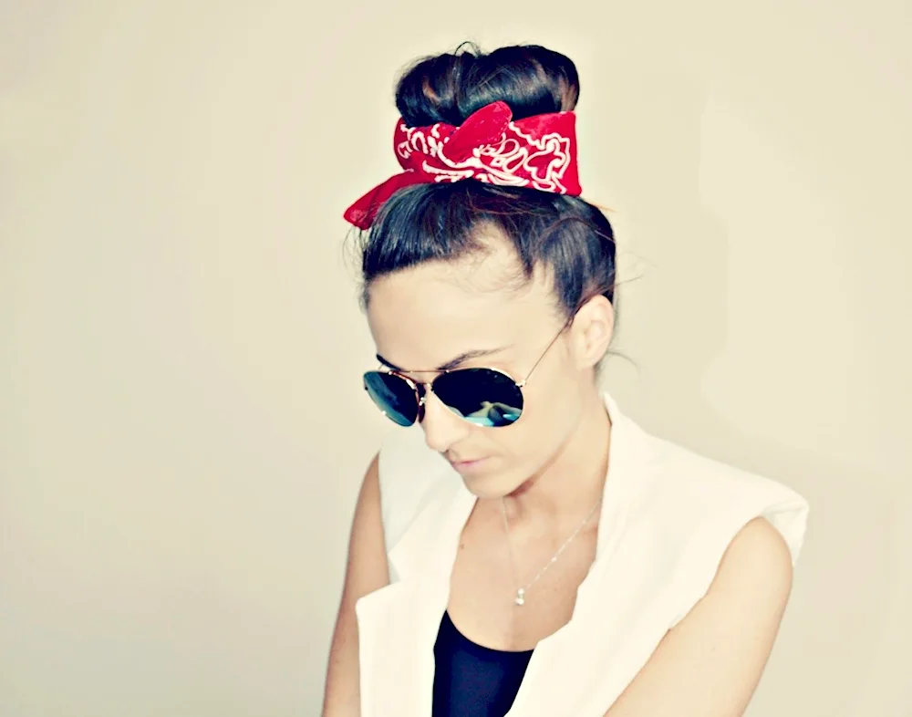 Bandana hairstyles