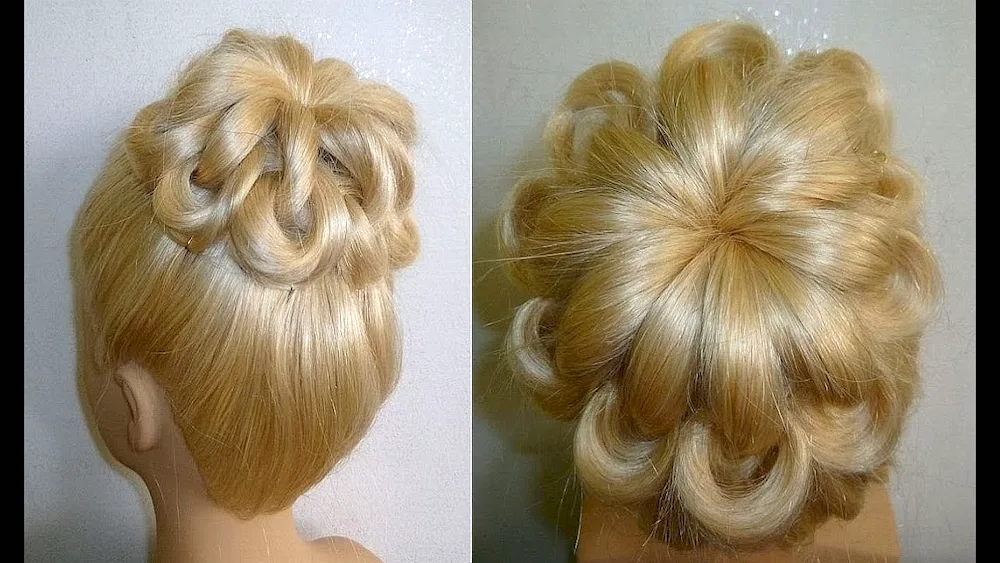 Bouffle hairstyle