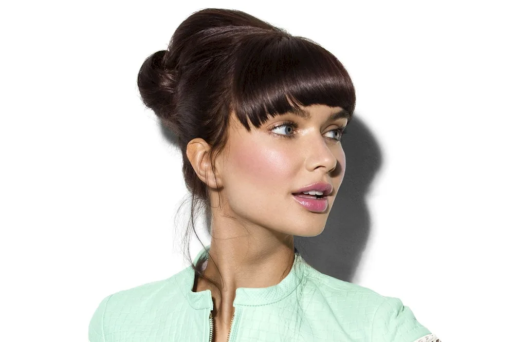 Bangs hairstyles with bangs