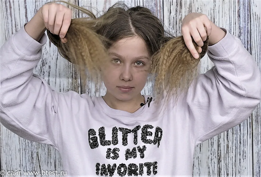 Goffrey hairstyles for kids