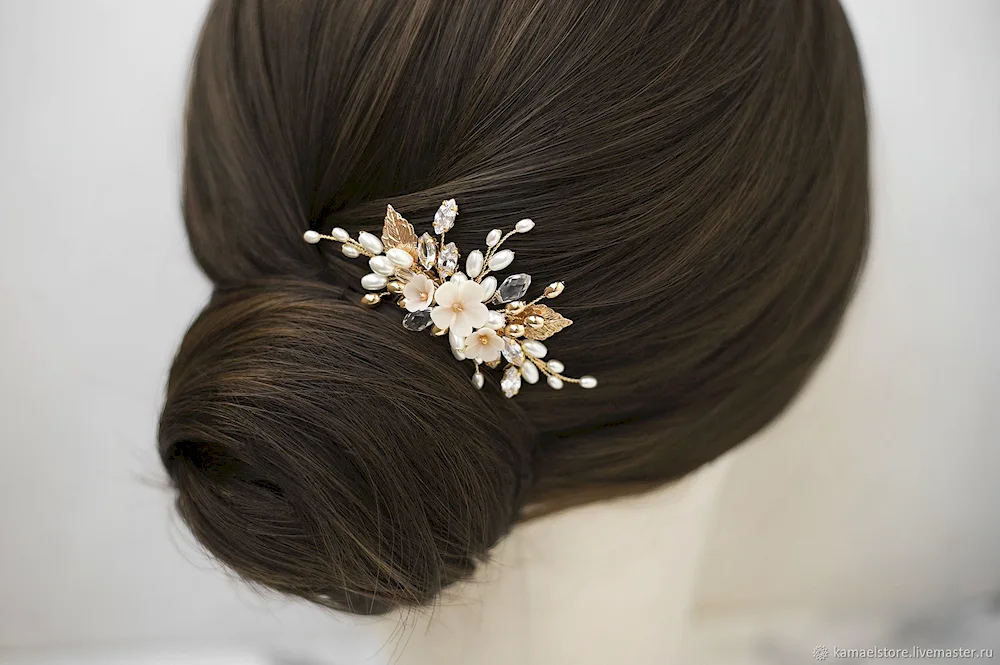 Hirstyles with a comb