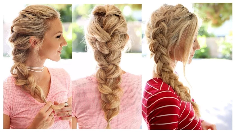 Long Hairstyles with Braids