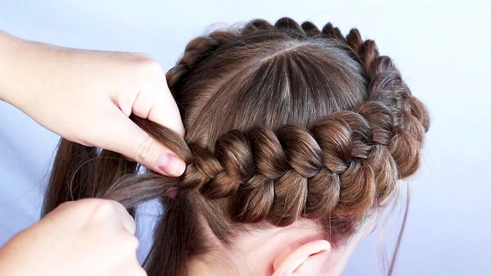 Basket hairstyles