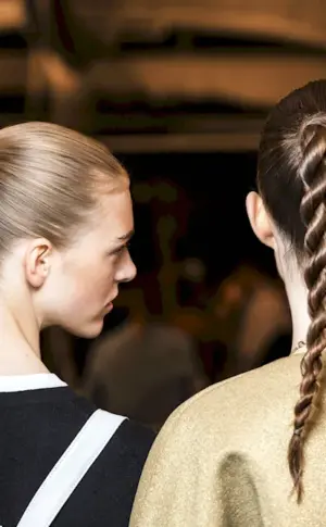 Hairstyles with plaits