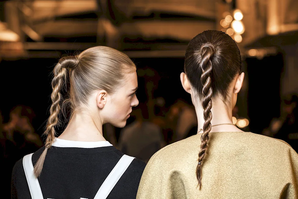 Braid hairstyles with braids