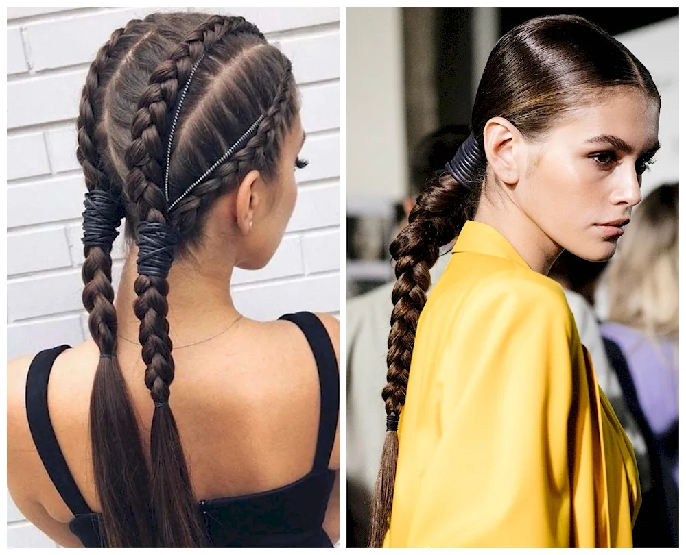 Dragon ponytail