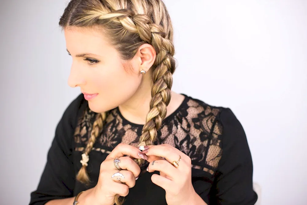 Braided hairstyles