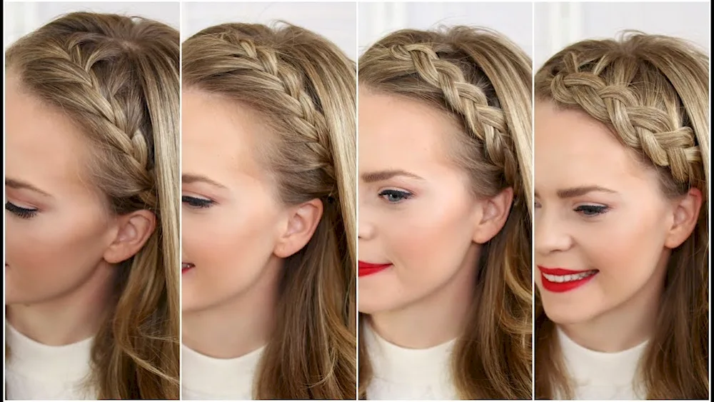Braid with rings in braids