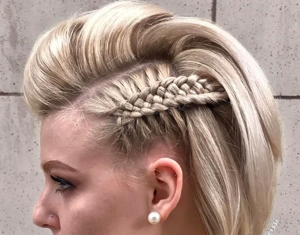 Basket hairstyles