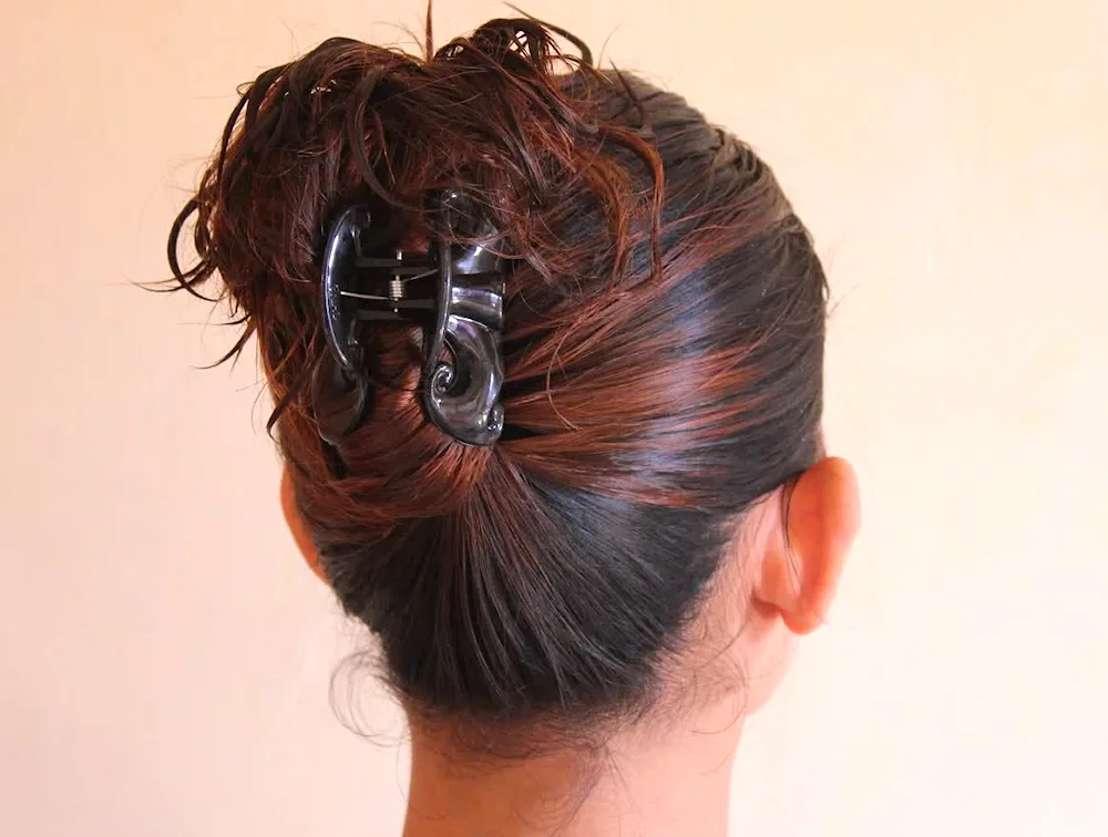 Crab hairstyles