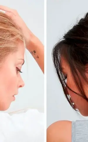 Crab hairstyles