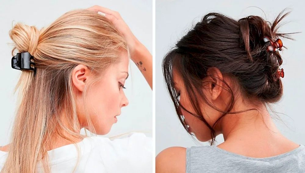 Crab hairstyles