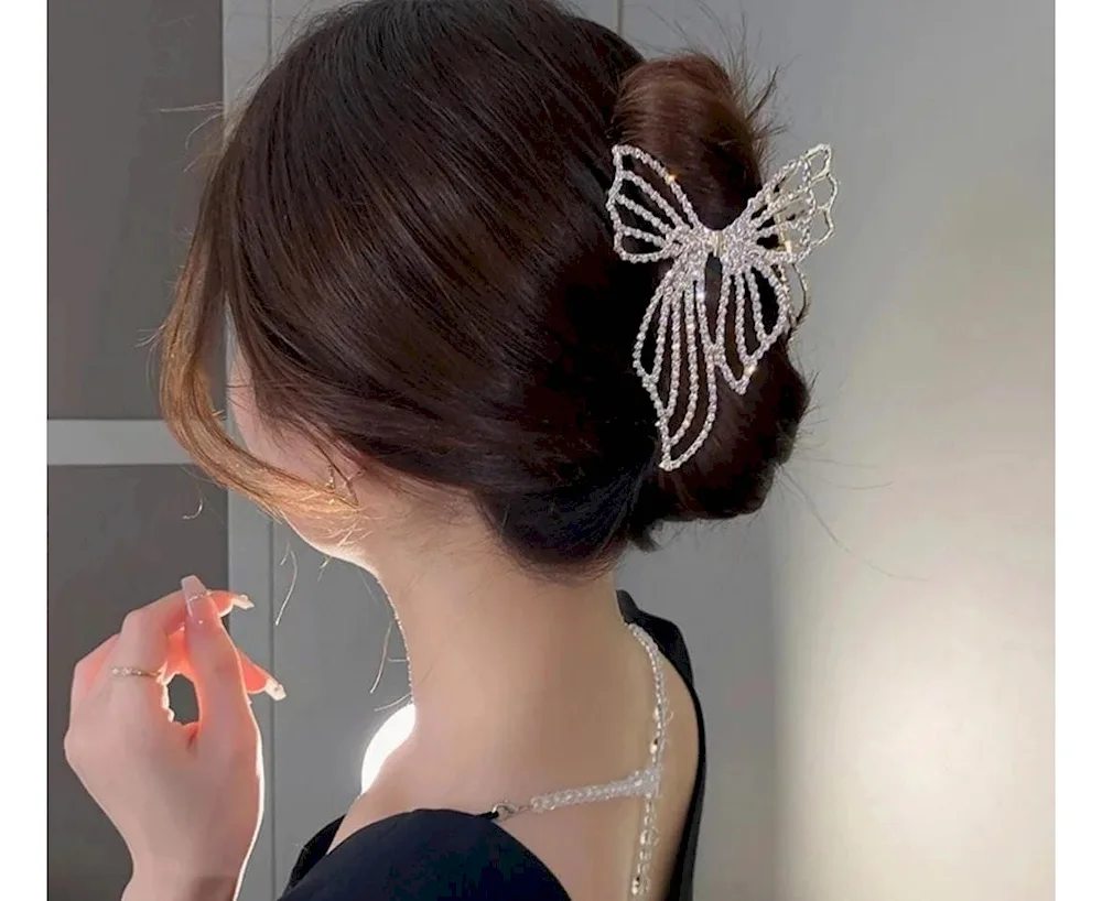 Crab hairstyles for long hair